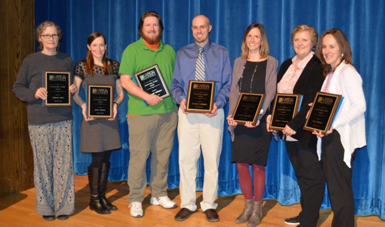 Meet the 2016 Outstanding Teacher Award Winners - Carroll County ...