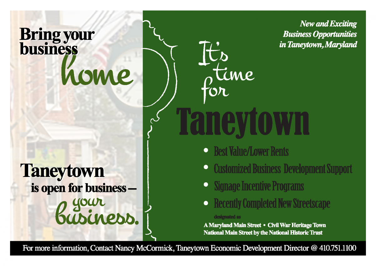 What's Happening in Taneytown, Maryland? Carroll County Chamber of