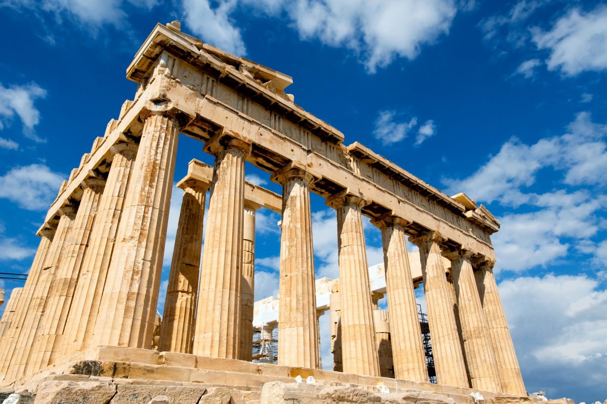 trip to greece