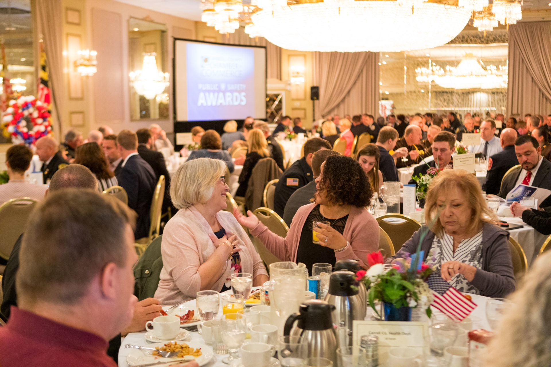 3rd Annual Public Safety Awards hosted by the Carroll County Chamber of Commerce | Honoring the First Responders of Carroll County, Maryland