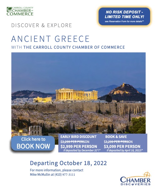Greece 2022 - 4 Page Brochure