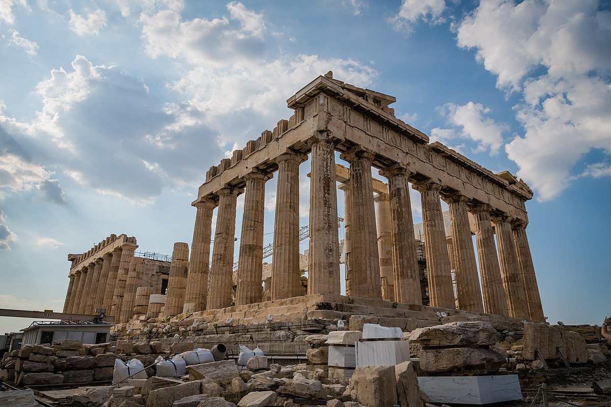 acient greece - parthenon