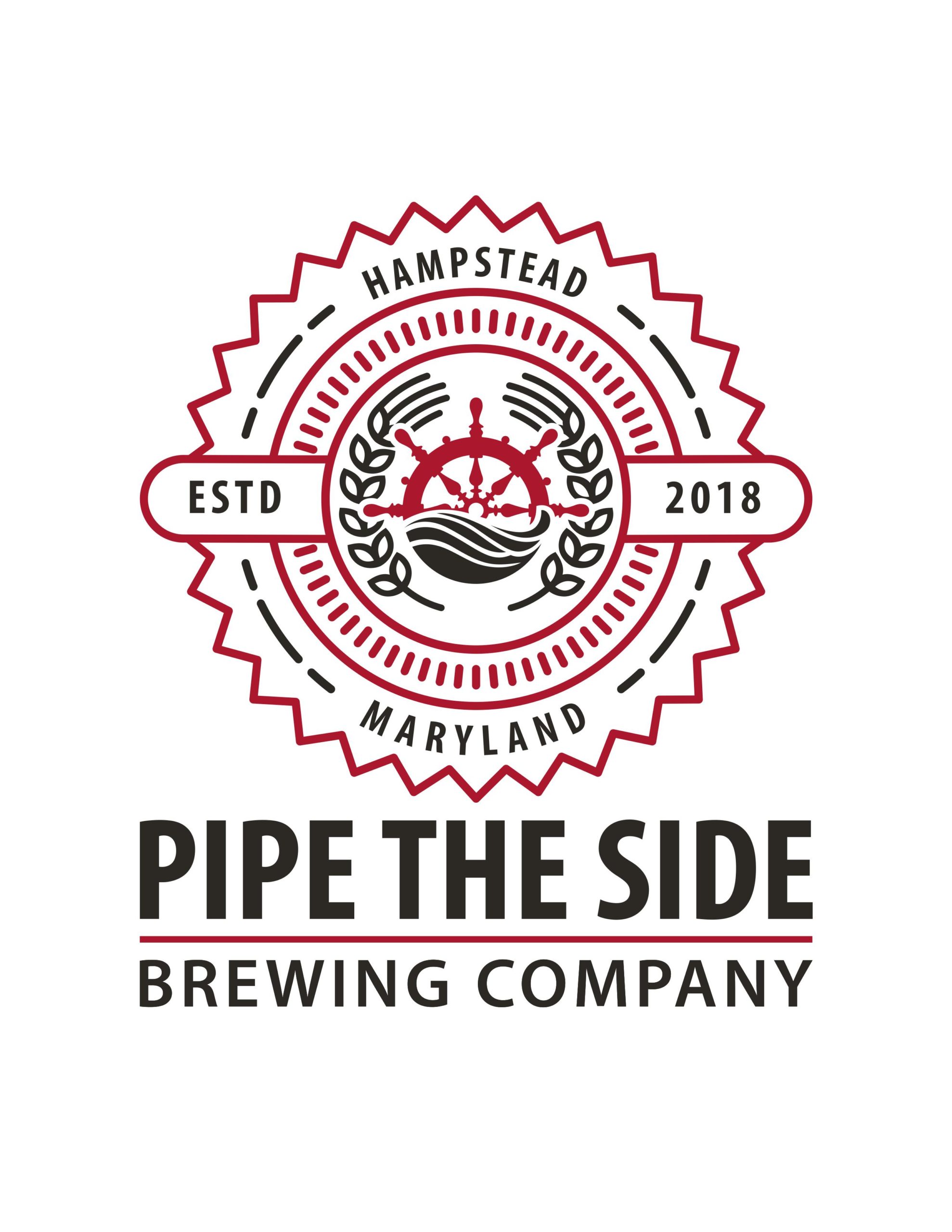 pipe the side brewery Main Logo