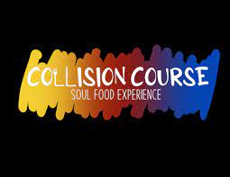 collision course restaurant logo