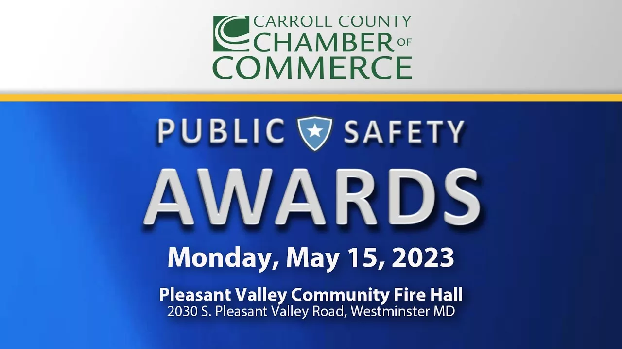 Carroll County Public Safety Awards - Carroll County Chamber of Commerce