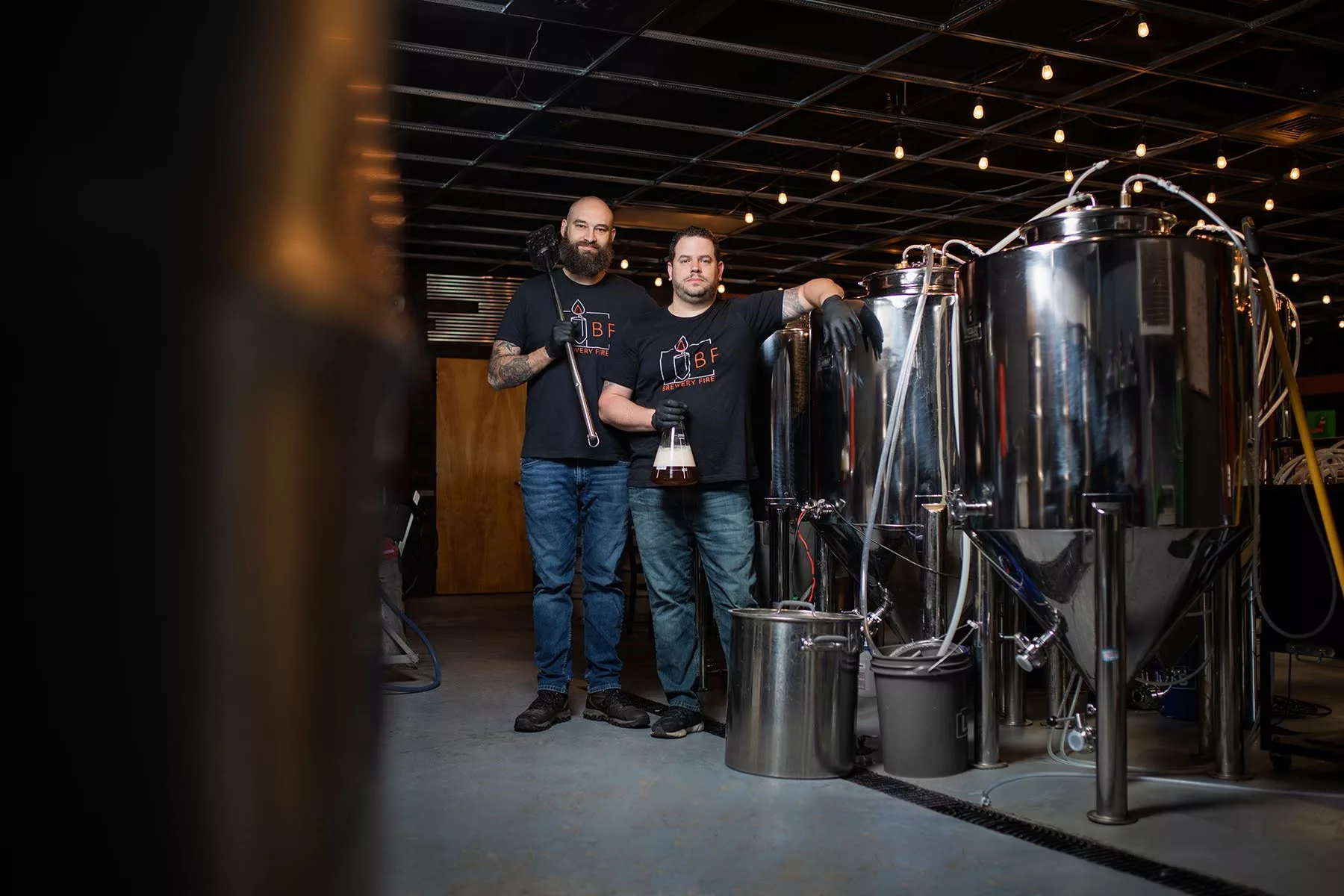 Episode #300:  Dave Palmer, owner of Brewery Fire in Taneytown