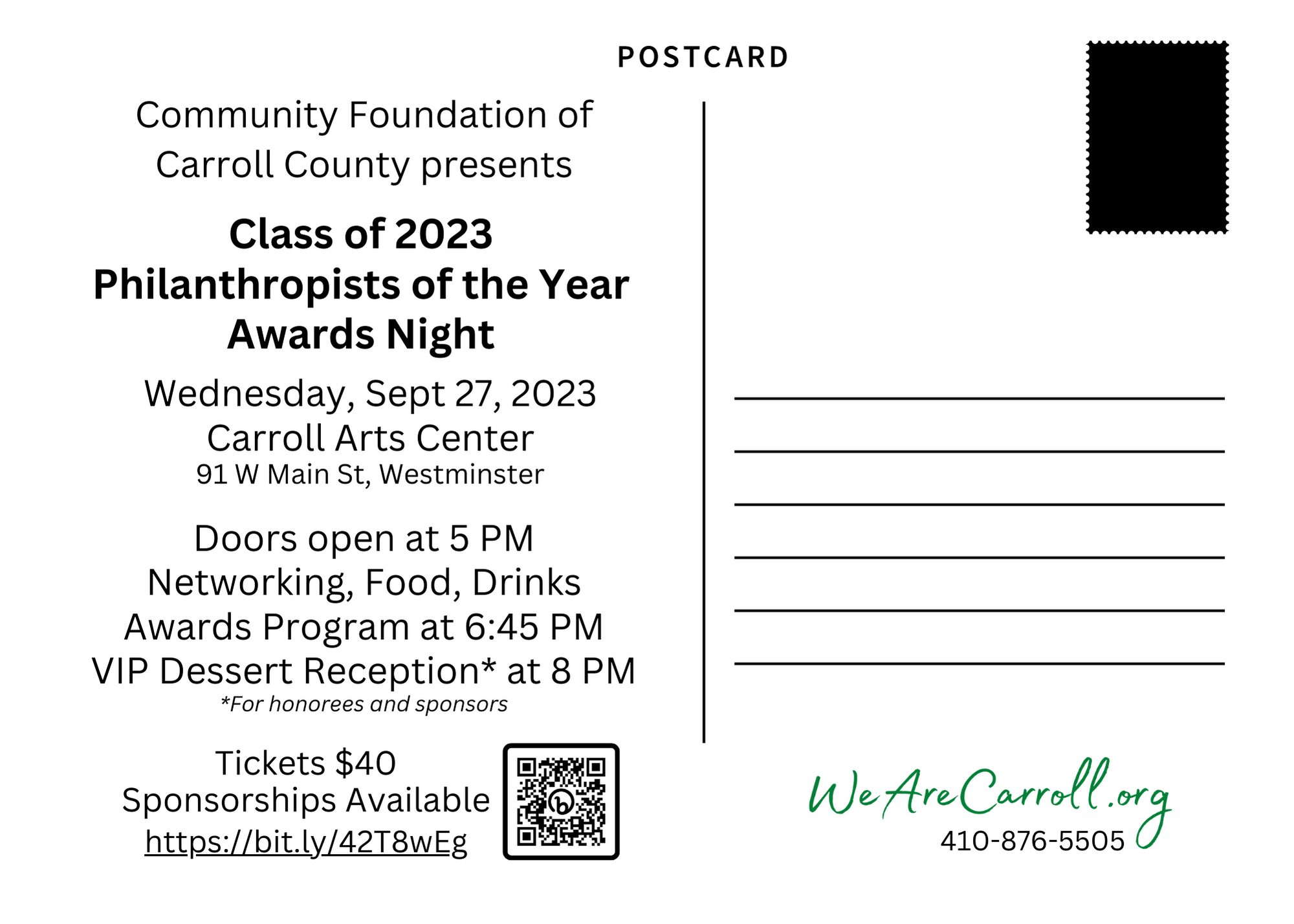 Episode #318: Jacie Mathias, Executive Director of the Community Foundation  of Carroll County - Carroll County Chamber of Commerce