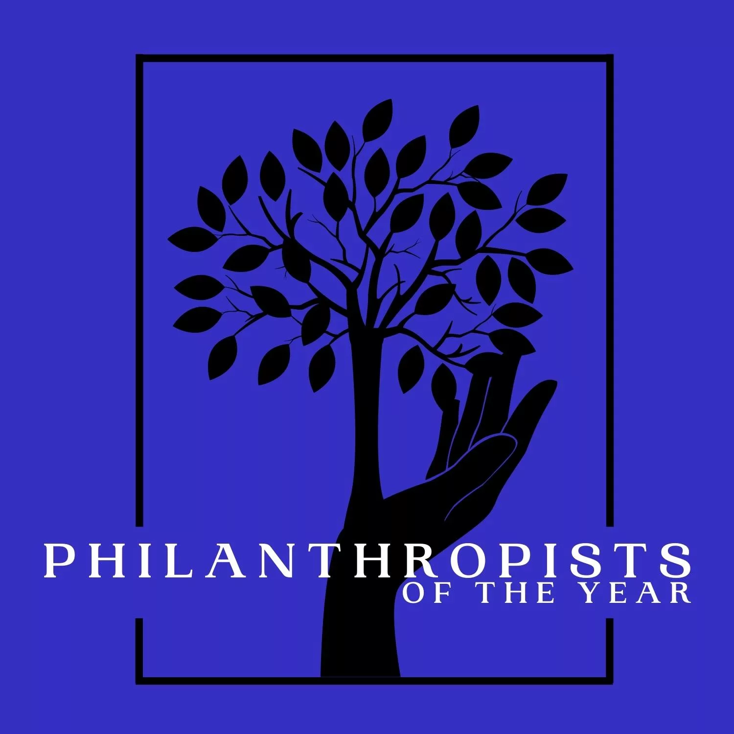 Philanthropists of the Year Logo 2022