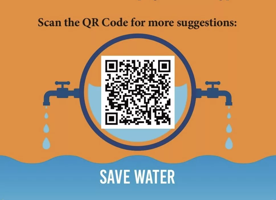 qr code for water conservation