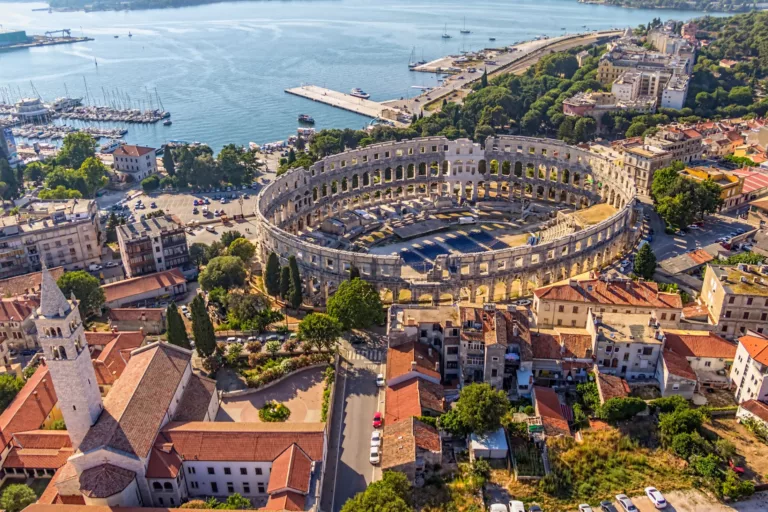 Roman Amphitheater in Pula