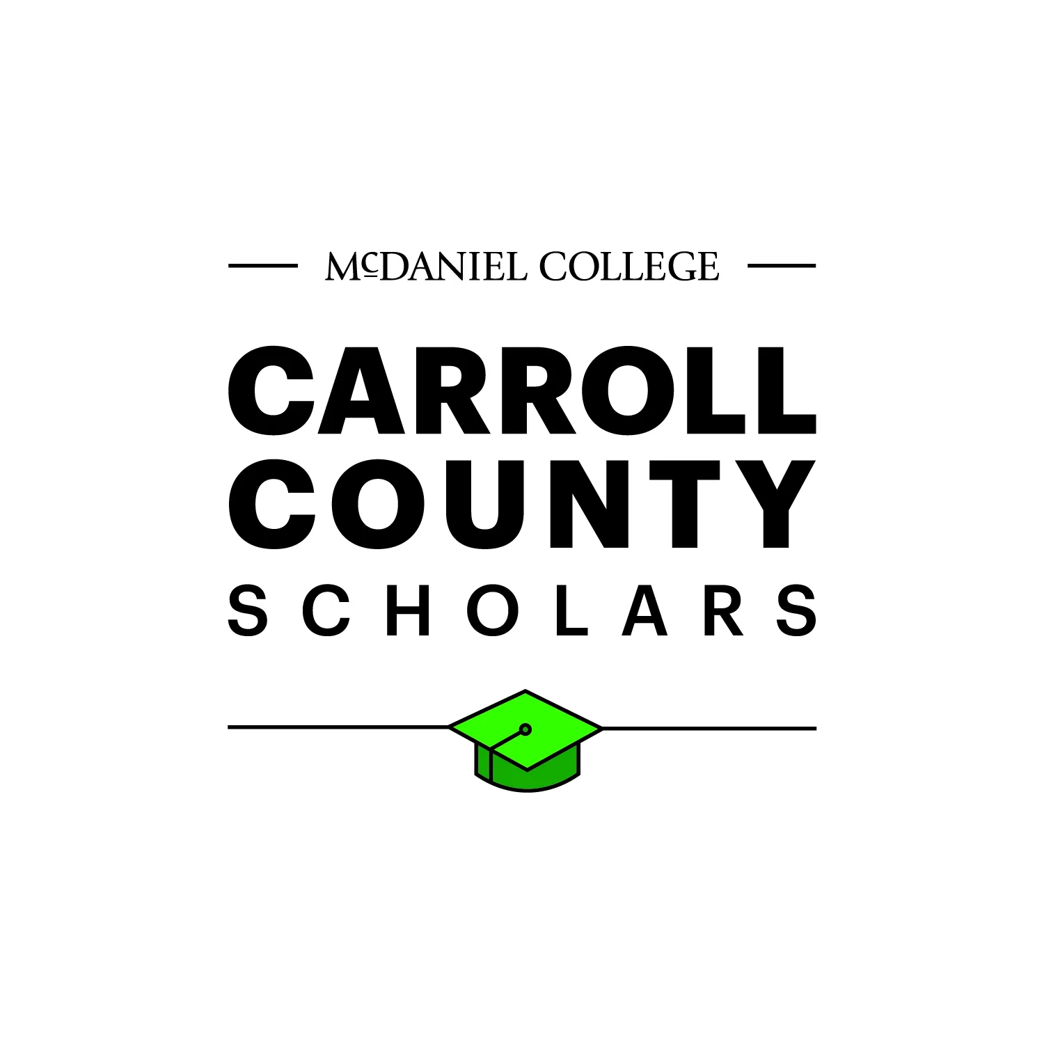 mcdaniel college carroll county scholars