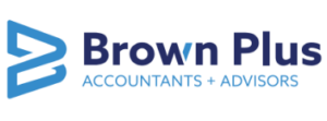 brown plus logo