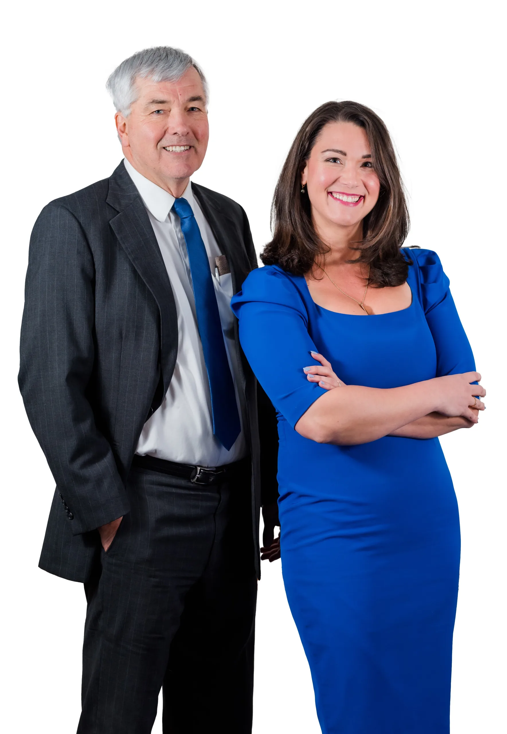 Dave and Emily of Barnes Bollinger Insurance Services