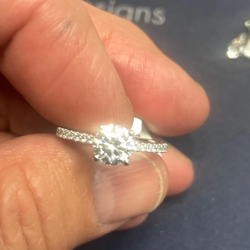 sparkling diamond from Shipley's Diamonds and Fine Jewelry Hampstead