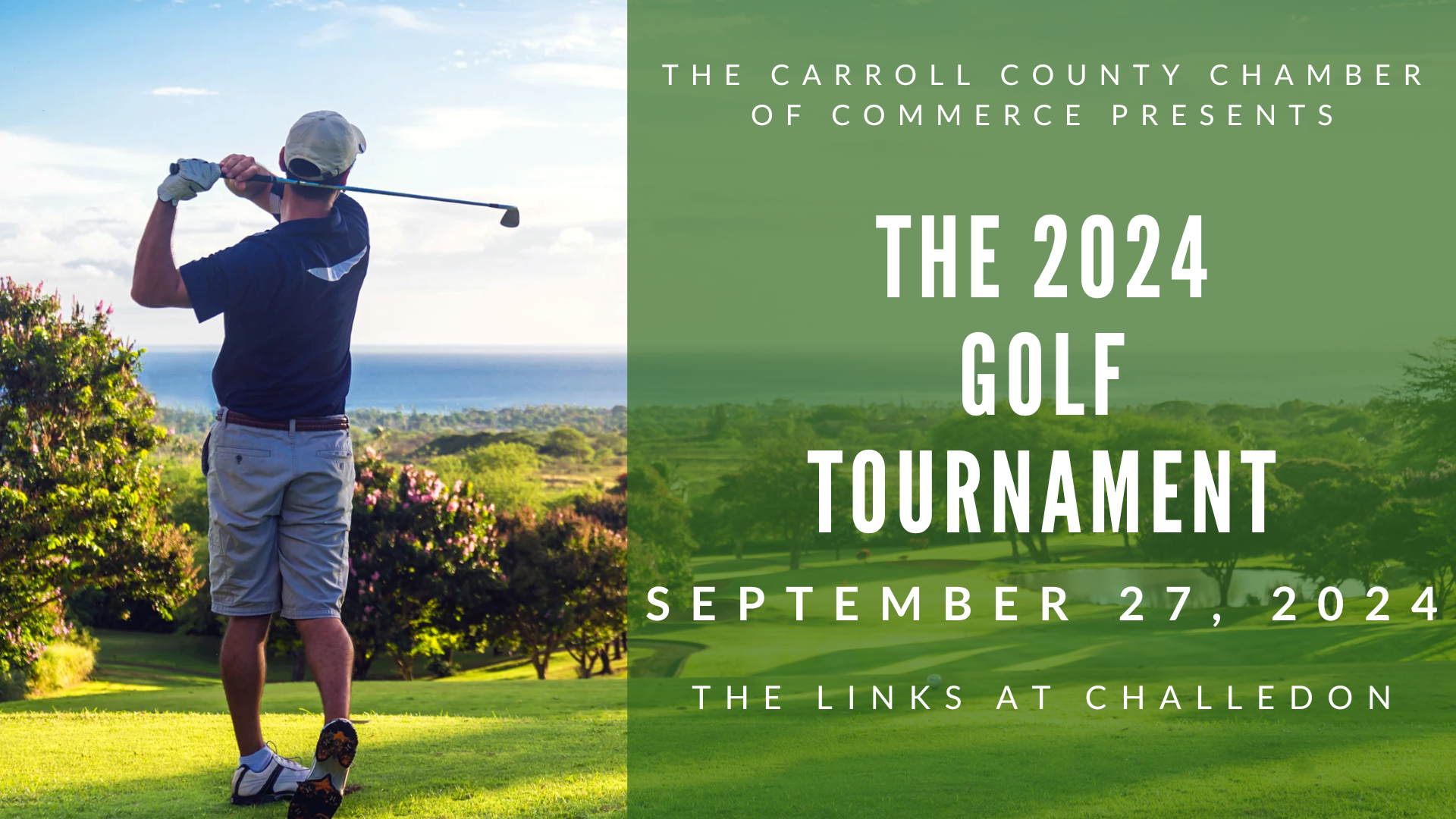 2024 Golf Tournament - Carroll County Chamber of Commerce