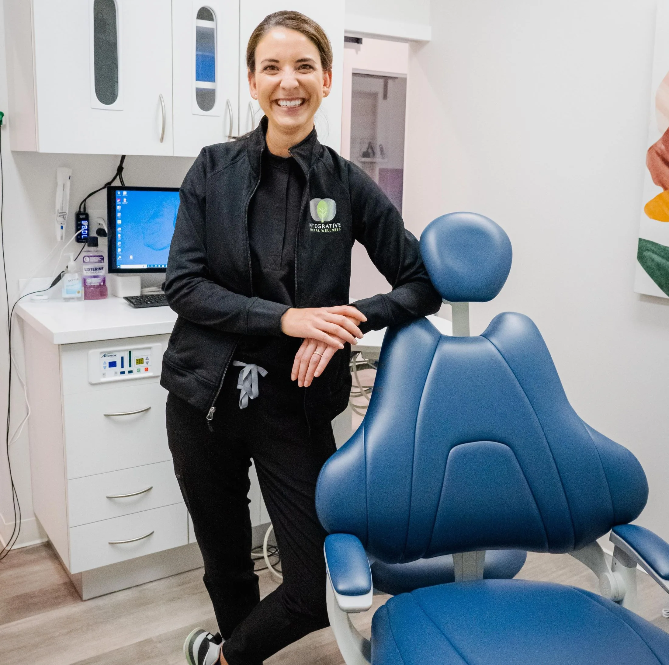Doctor Betts treatment room