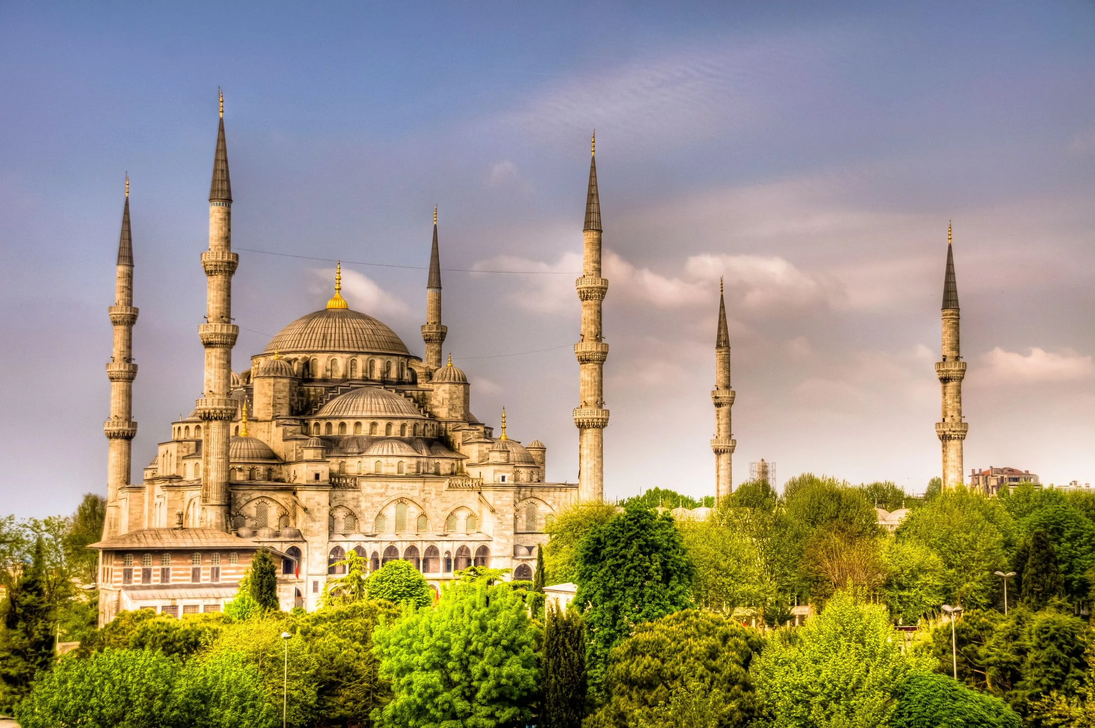 chamber trip turkey blue mosque