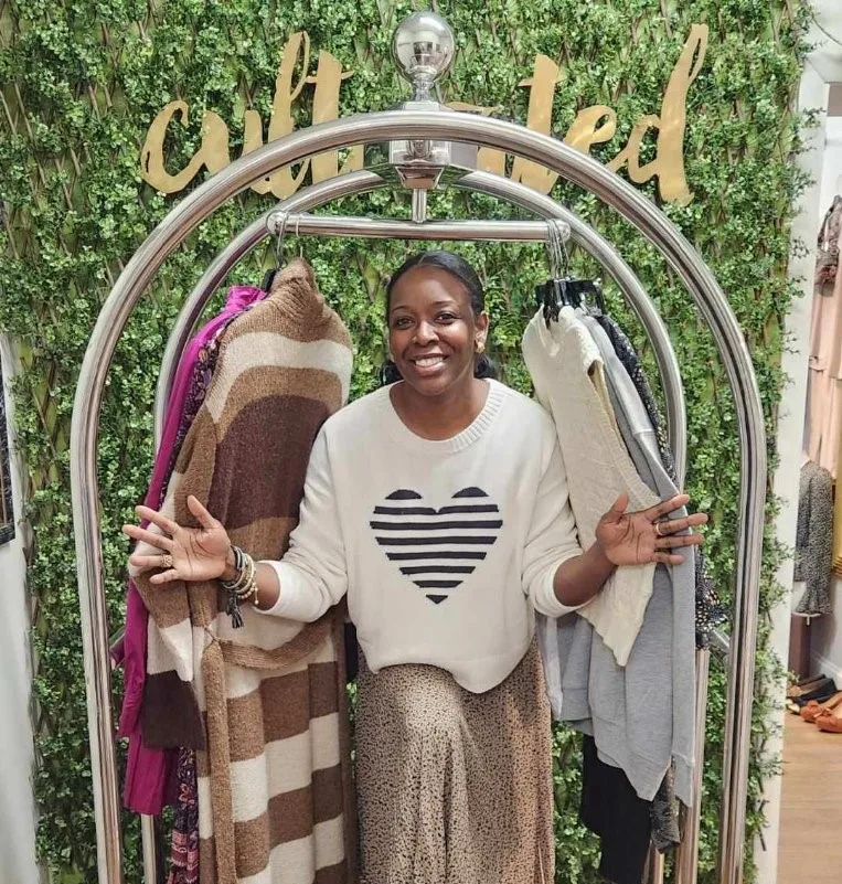Tiombe Paige, the owner of Cultivated