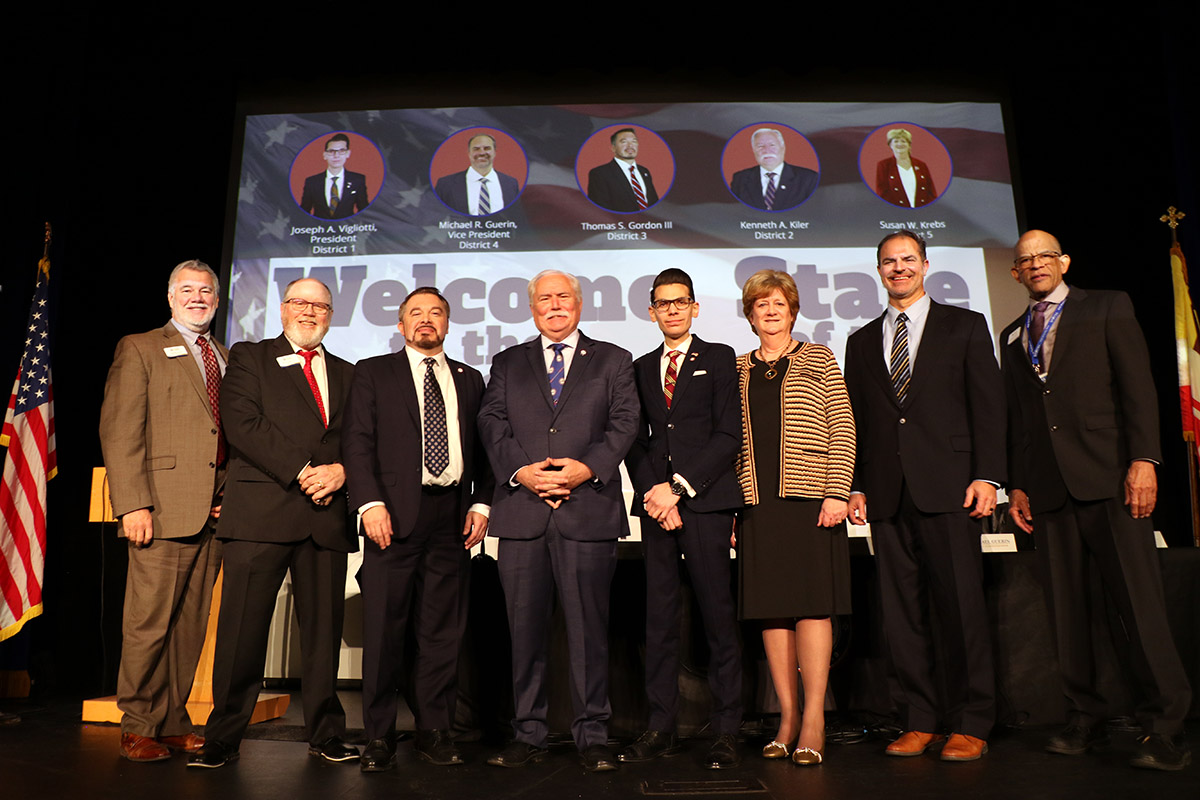 Commissioners and Chamber