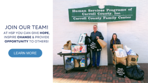 Episode #447: Jenny Graybill, the new CEO of Human Services Programs of Carroll County