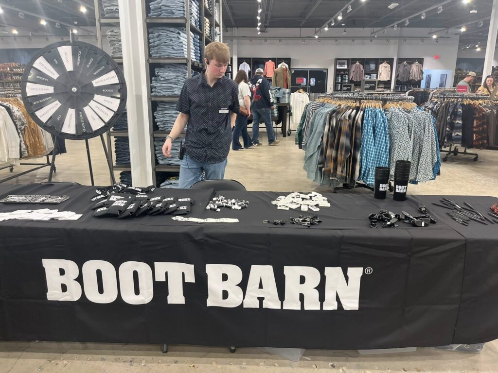 Episode #457: Kristen Coulter of the newly opened Westminster branch of the Boot Barn