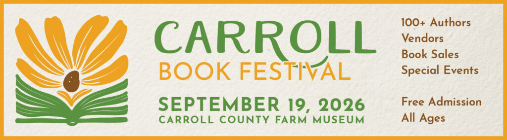 Episode #466: Ted Zaleski and the exciting Carroll Book Festival
